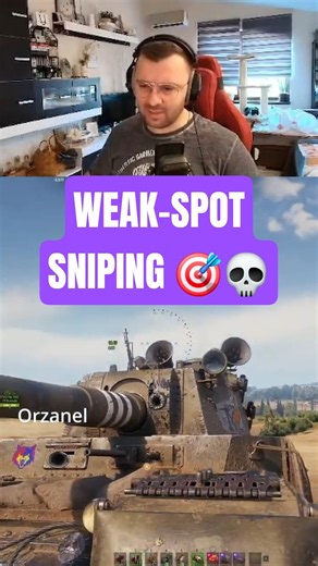 🎯 When Arty Hits The PERFECT Weak Spot #wot