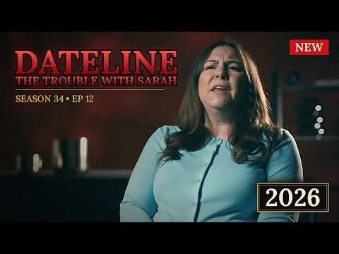 🅽🅴🆆 Dateline 2026 💥💀💥 S34 E12 | The Trouble with Sarah | A woman's fifth husband dies suspiciously