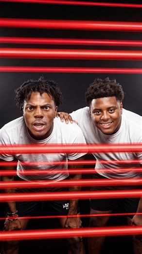 iShowSpeed vs Jamal Jump Challenge