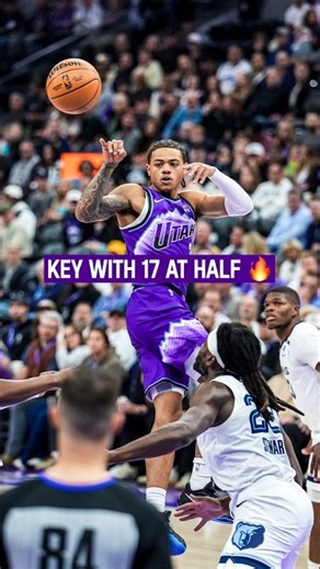 Key putting up 17 by half... what else is new though 🙃 #TakeNote