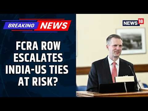 US Congressman Riley Moore Slams India's FCRA Bill, Warns of Impact on India-US Ties | News18