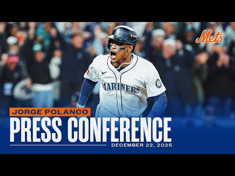 LIVE: Jorge Polanco Introductory Press Conference