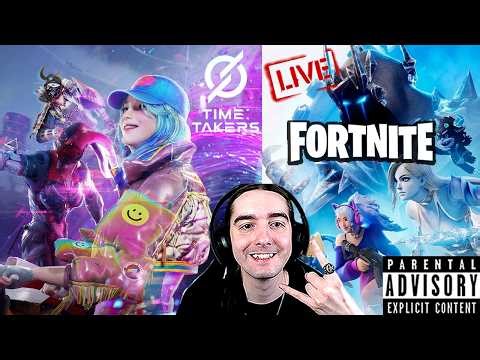 😈LIVE Fortnite - Chapter 7: Season 2 - Showdown & Time Takers - Closed Beta Playtest