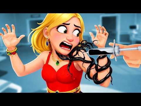 Injecting Experimental VENOM Symbiote into Humans in VR