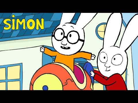 We have our own really super aeroplane! | Simon | Full episodes Compilation 1hr S2