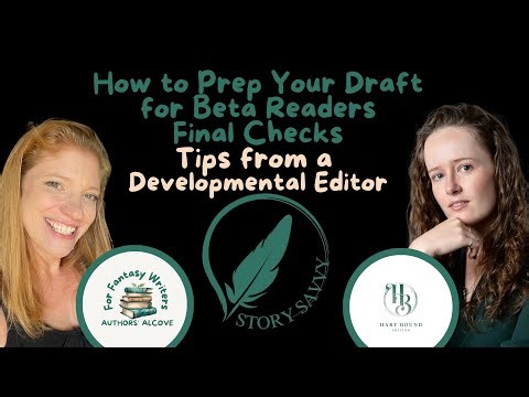 Episode 46: How to Prep Your Draft for Beta Readers (Final Checks & Self-Editing Tips for Authors)