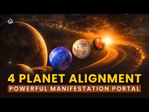 RARE 4 PLANETARY ALIGNMENT 18th April 2026, Powerful Manifestation Portal