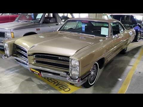 1966 Pontiac Star Chief Executive 389 V8 SOLD $17,600 Mecum 2025 Auction 66 Coupe Shows 38,675 Miles