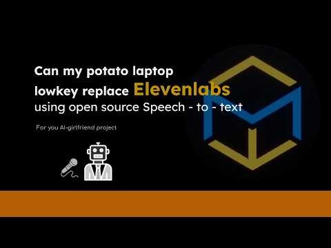 Can my mid laptop running local Text-to-Speech replace Elevenlabs...?