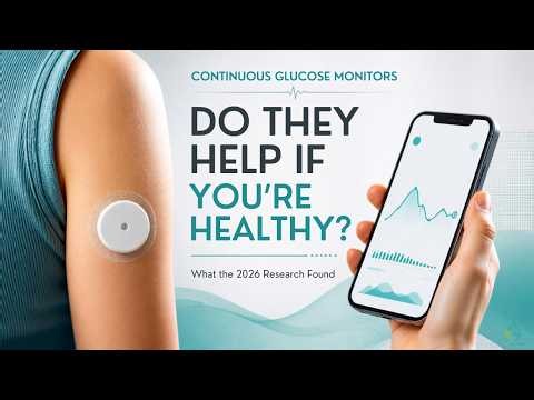 Continuous Glucose Monitors for Healthy People: Does the Data Actually Help?