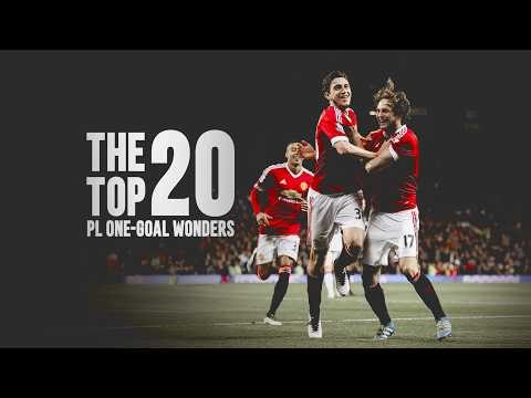 Top 20 Premier League One-Goal Wonders! 🔥