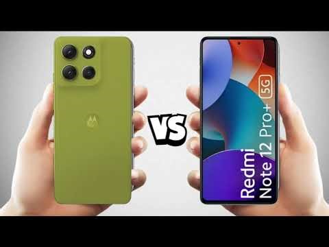 Motorola edge g86 vs redmi note 12 pro plus full comparison.