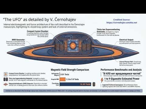 EXPLAINER of HOW A UFO WORKS - Soviet reverse-engineering, discovered in 2024, details how!