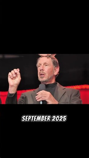 The $200 Billion Mystery of Larry Ellison's Fortune #economics #larryellison #openai