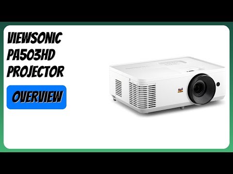 REVIEW (2026): ViewSonic PA503HD Projector. Features