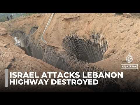 Israel expands ground invasion in Lebanon: Main highway between Beirut and Tyre cut off