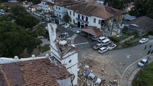 Réplicas retrasan vuelos en el aeropuerto de Tocumen tras el sismo en Panamá, que sigue en estado de emergencia