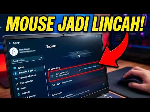 Cara Mengatur Sensitivitas Mouse di Laptop | Jadi Lebih Lincah!