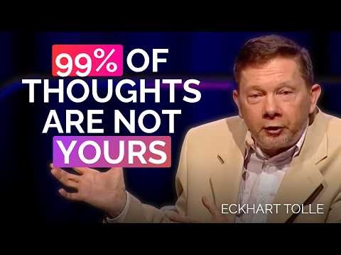 How Culture Quietly Conditions Every Thought You Believe Is Yours | Eckhart Tolle
