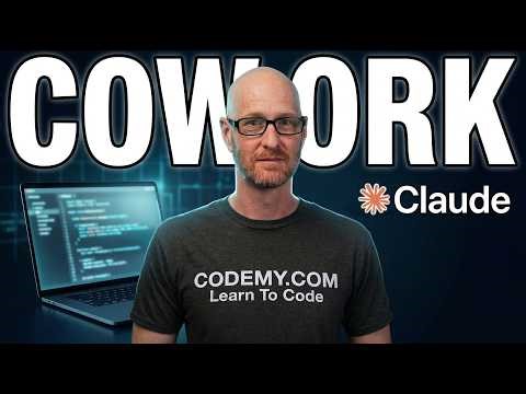 Claude COWORK Clearly Explained (& how to use it for beginners)