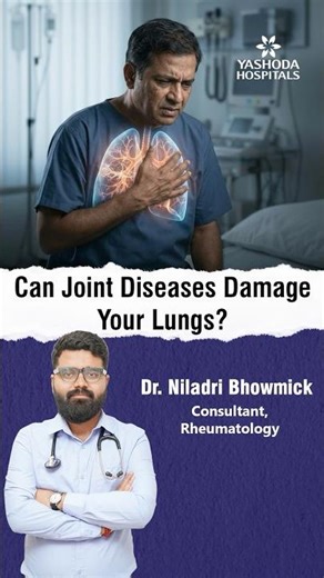 Can Joint Diseases Damage Your Lungs? | Dr. Niladri Bhowmick