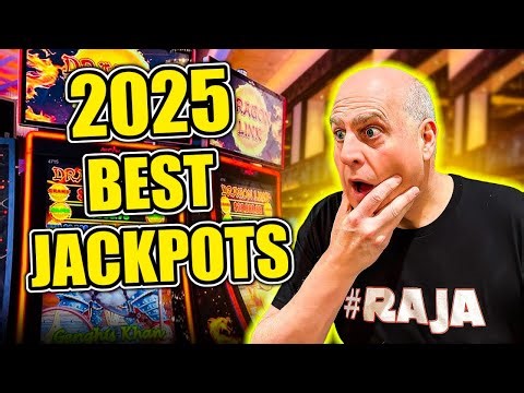 Biggest & Best Jackpot Wins of 2025!