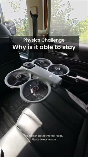 We Put a Drone Inside the Car. | DJI Avata 360