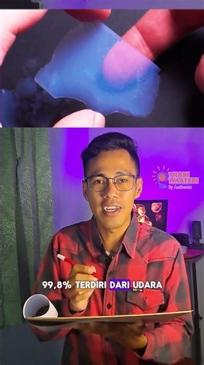 NAMANYA ADALAH AEROGEL !