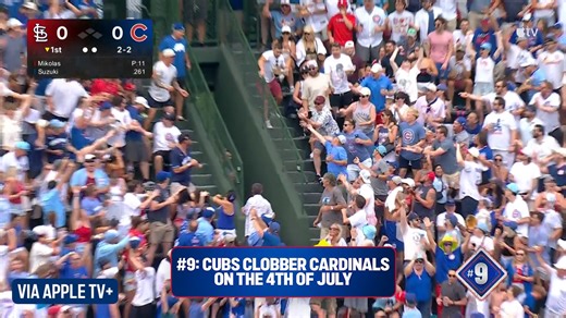 The Cubs made some INCREDIBLE plays in 2025 🤩 Stream the Top 100 Plays of the Year on the Marquee App! | Marquee Sports Network