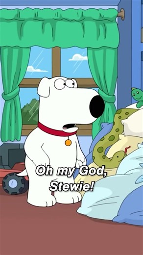 “welcome to pillow world, bri” 😵‍💫 #familyguy