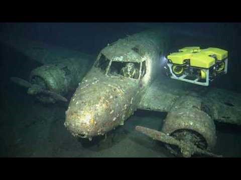 Disturbing Discoveries Found Deep Beneath the Ocean