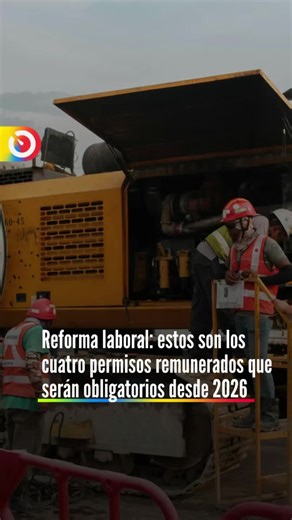 Desde 2026, los trabajadores en Colombia tendrán derecho a cuatro permisos remunerados obligatorios, según la reforma laboral aprobada en 2025. Las ausencias por citas médicas, acompañamiento a hijos, diligencias legales y uso habitual de bicicleta deberán pagarse sin sanciones, siempre que se cumplan los requisitos de aviso y soporte. Por: @María Camila Material original de redes adaptado por Última Hora Col. #ReformaLaboral #PermisosRemunerados #DerechosLaborales #TrabajoColombia