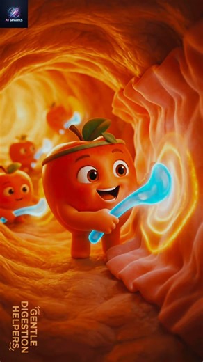 What Happens When You Eat an Apple Daily Inside Your Body 🍎 (Talking Foods Explained)