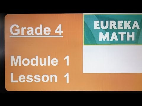 Grade 4 Module 1 lesson 1