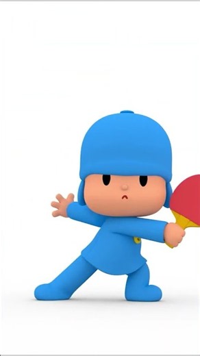 Can Pocoyo Defeat the Ping Pong King? 🏓 🏆 #pocoyo