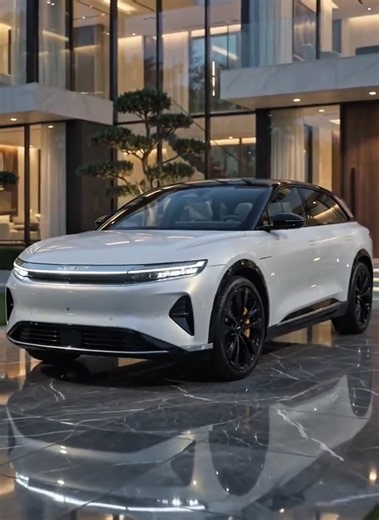 First Look at the Lucid Cosmos Tesla Model Y. #creatorsearchinsights