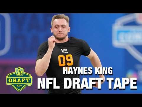 Georgia Tech QB Haynes King | 2026 NFL Draft Tape