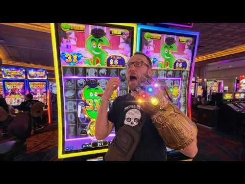 The Casino Was NO MATCH For My Luck Today!