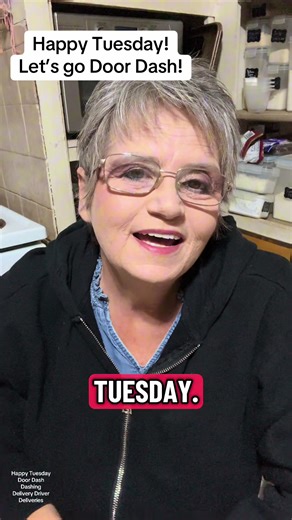 Happy Tuesday! Let’s go Door Dash Dinner Shift! #happytuesday #doordash #dashing #deliverydriver #deliveries