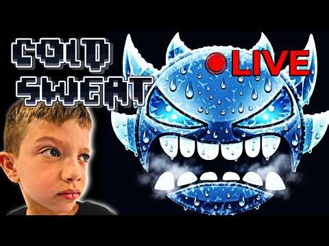 COLD SWEAT (79%, 64, 58, 57, 53x3, 60-100x4) | TOP 150 Extreme Demon | Stream 9