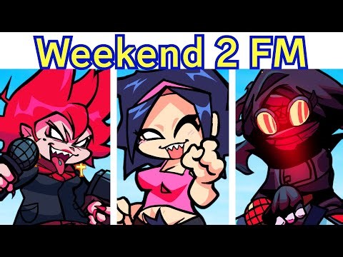 FNF WEEKEND 2 UPDATE?! (Cassandra, Otis, Alucard, Hank) Vs CASSANDRA FANMOD SCRAPPED BUILD
