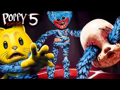 IS THIS POPPY PLAYTIME CHAPTER 5?!