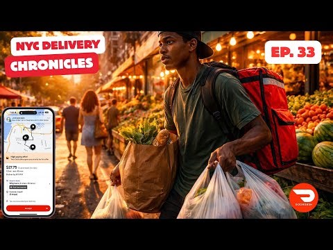 Another DoorDash Shift, Another Hustle | NYC Delivery Chronicles - Episode Thirty Three