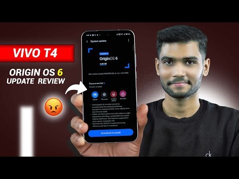 Vivo T4 New Origin OS 6 Android 16 Update Review & New Features | Vivo T4 New Update