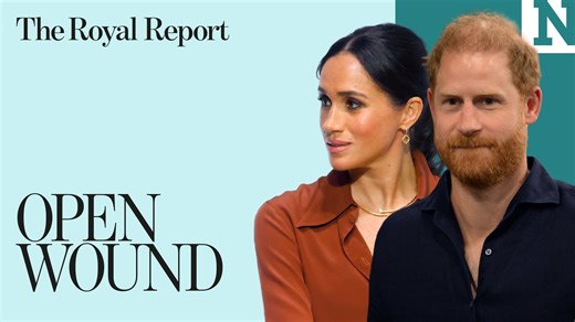 Harry and Meghan find the royal rift 'very emotional' as Charles visits US