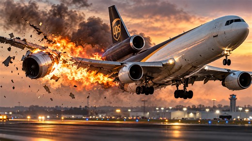 UPS flight 2976: Engine failure, final cockpit moments & pilot negligence lawsuit