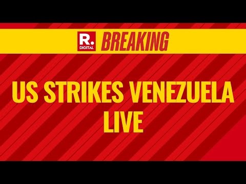 Trump: Maduro Captured and Flown out of Venezuela after US conducts Military Strikes on Caracas