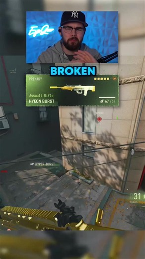 Best HYEON BURST Class Setup for MW4: Is It Broken? 👑