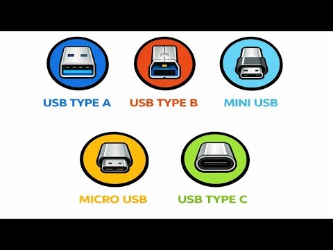 Every USB Type Explained in 5 Minutes