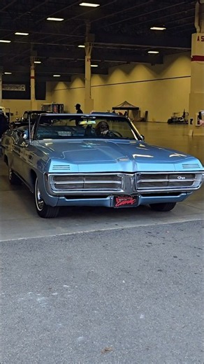 1967 Pontiac Grand Prix Classic Car Drive By Engine Sound Shiny Rust Hot Rod Spectacular 2026